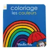 Moulin Roty Cahier de coloriage les couleurs les Popipop -