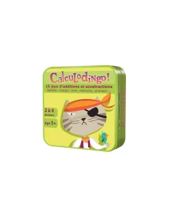 Enfant Asmodee Calculodingo