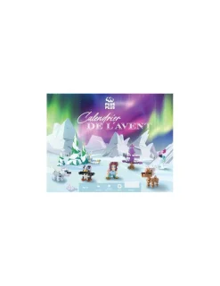 Plus Plus Calendrier de l’Avent Aurores boréales - Plus-Plus