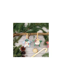 Graine Creative Calendrier de l'Avent Boites étoiles à suspendre - Graine Créative