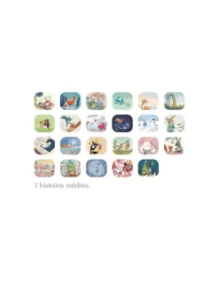 Moulin Roty Calendrier de l'Avent La Grande Famille -