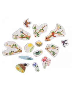 Moulin Roty Calendrier magnétique des saisons Le Jardin du Moulin -