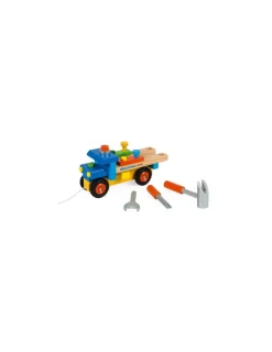 Janod Camion de bricolage Brico'kids -