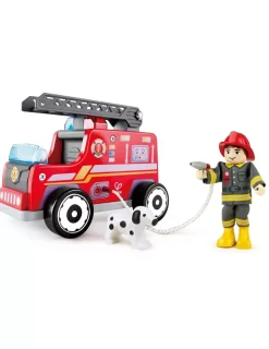 Hape Toys Camion de pompier - Hape