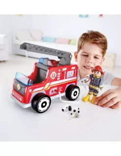 Hape Toys Camion de pompier - Hape