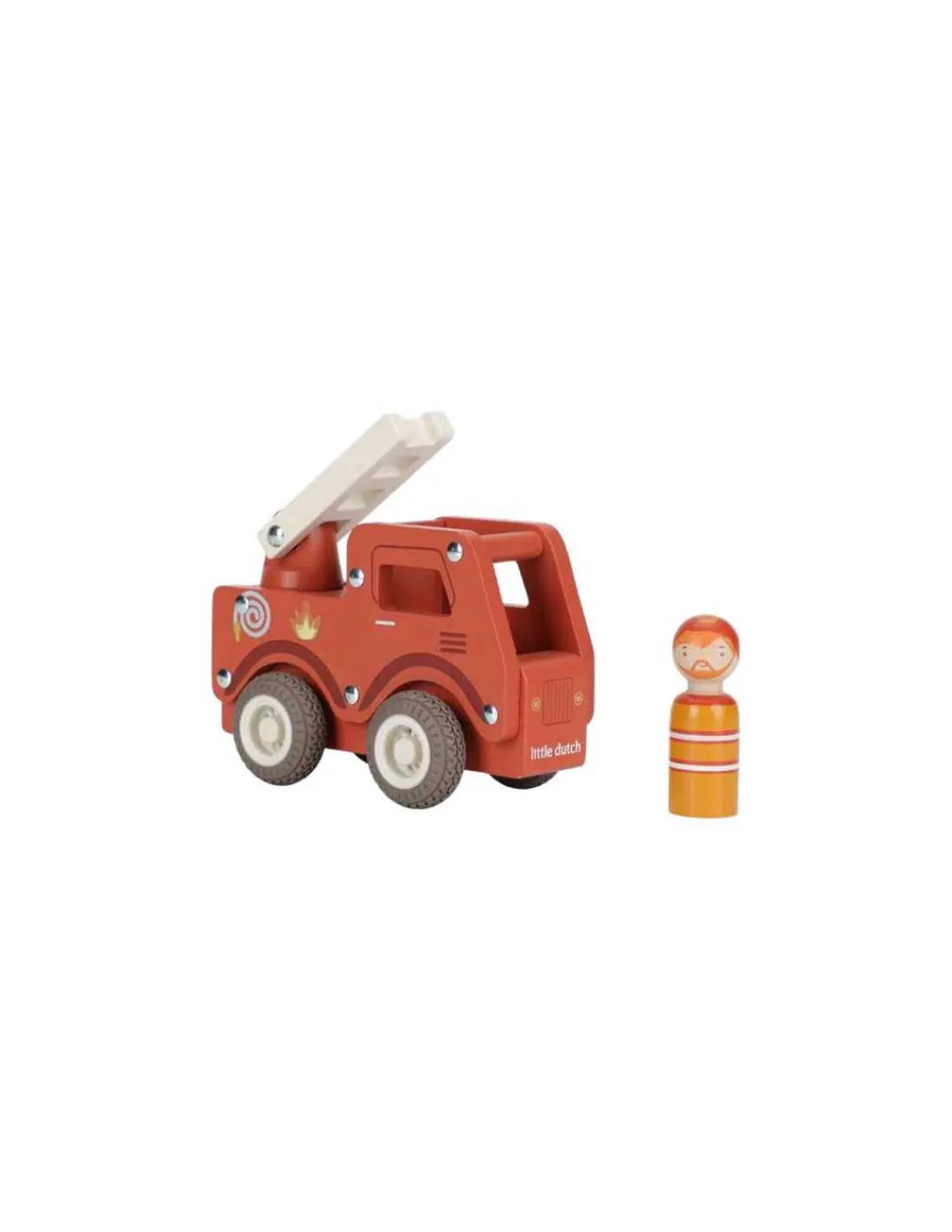 Little Dutch Camion de pompier 1er âge -