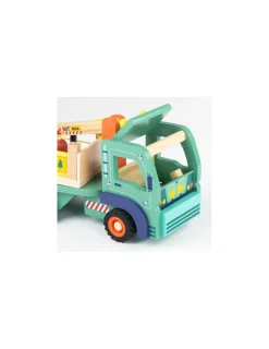 Moulin Roty Camion forestier Avenue du Moulin -