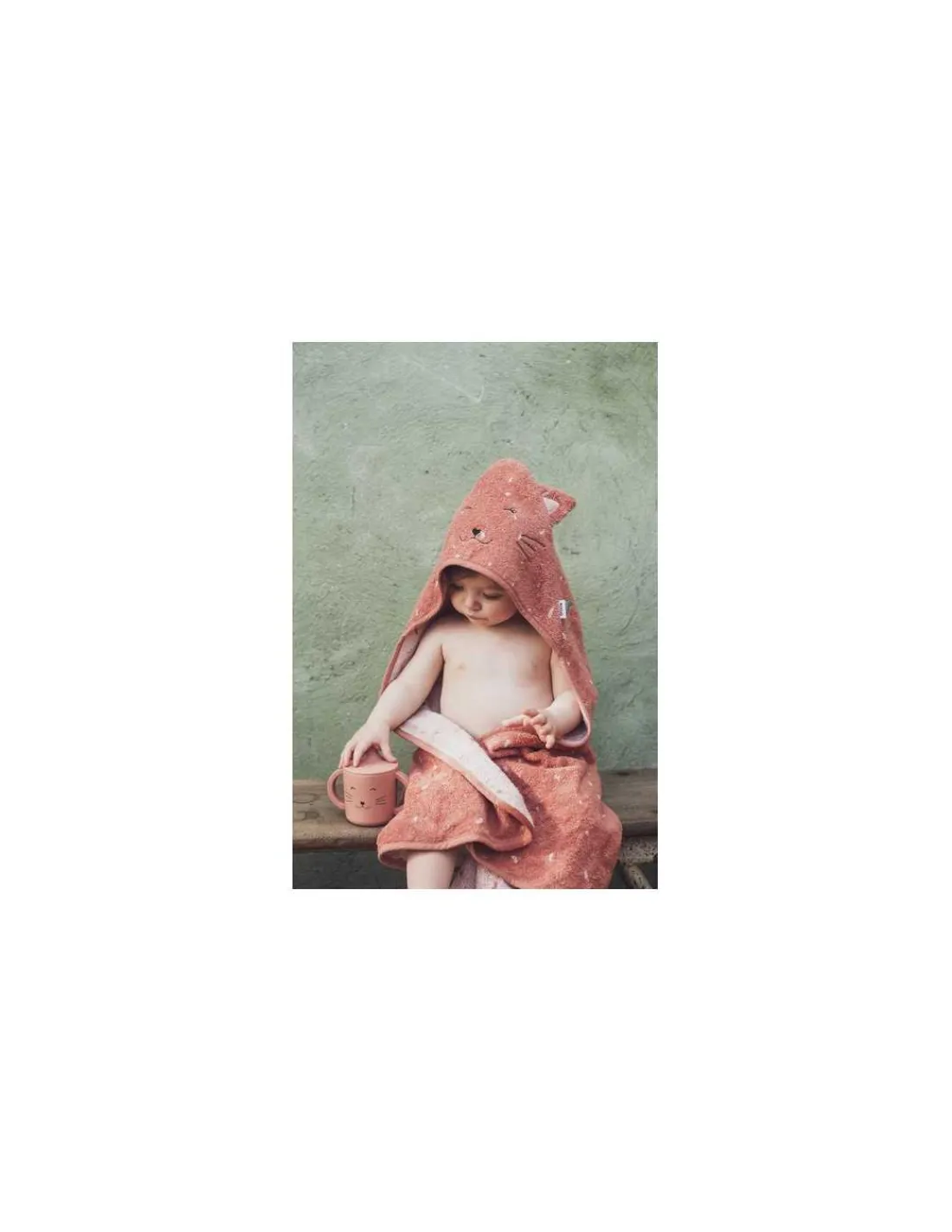 Trixie Cape de bain Chat -