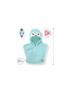 Corolle Cape de bain Pingouin pour poupée -