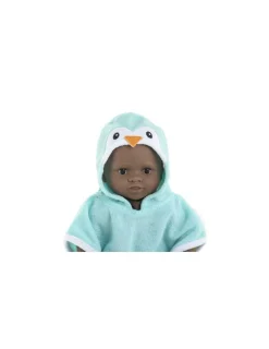 Corolle Cape de bain Pingouin pour poupée -