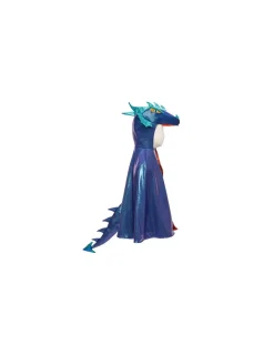 Great Pretenders Cape de dragon bleu irisé 4-6 ans -