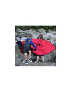 Enfant Great Pretenders Cape et masque réversibles super héros 4-6 ans -
