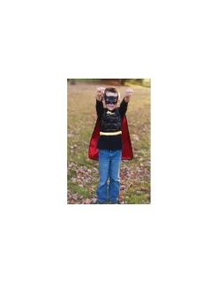 Great Pretenders Cape tunique réversible de super-héros avec masque 4-7 ans -