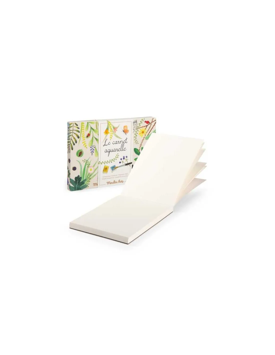 Moulin Roty Carnet aquarelle Le Jardin du Moulin -