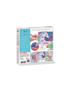 Crea Lign’ Cartes à créer Chevaux de diamants - CréaLign'