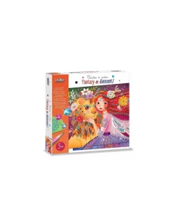 Crea Lign’ Cartes à créer Fantasy de diamants - CréaLign'