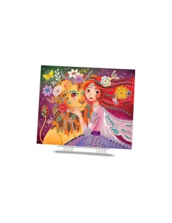 Crea Lign’ Cartes à créer Fantasy de diamants - CréaLign'