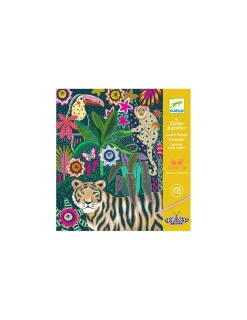 Djeco Cartes à gratter Rococo -