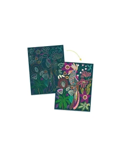 Djeco Cartes à gratter Rococo -