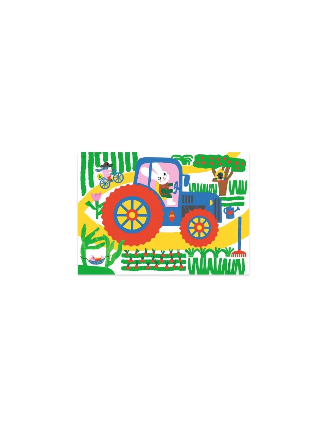 Djeco Cartes à gratter Véhicules à découvrir -