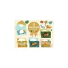 Lovely Paper by Djeco Cartes d'invitation Animaux de la Jungle - Djeco