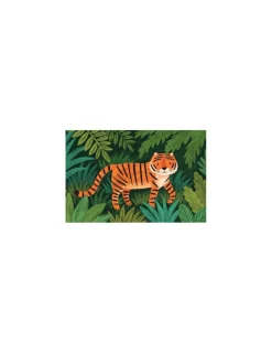 Lovely Paper by Djeco Cartes d'invitation Animaux de la Jungle - Djeco