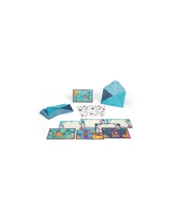 Lovely Paper by Djeco Cartes d'invitation Tous à bord - Djeco