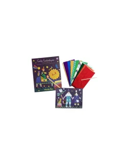 Moulin Roty Cartes fantastiques Les comètes filantes -