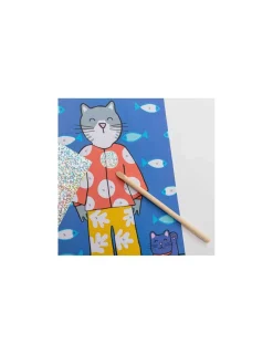 Moulin Roty Cartes fantastiques Les Loufoques -