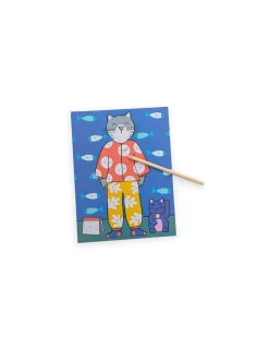 Moulin Roty Cartes fantastiques Les Loufoques -