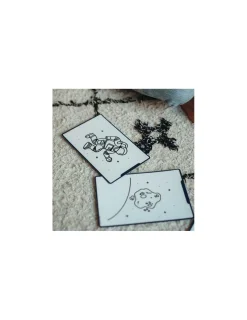 Kidywolf Cartes Kidydraw Mini Galaxy et Dinosaures -