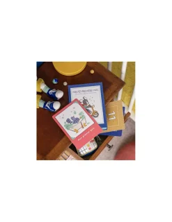 Moulin Roty Cartes Mes 12 premiers mois Puce & Pilou -