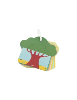 Janod Cartes tactiles Savane -