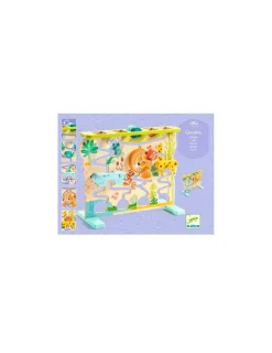 Djeco Cascade à palets Cascadou -