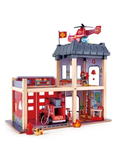 Enfant Hape Toys Caserne de pompier - Hape