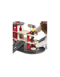 Enfant Janod Caserne de pompiers Bolid -