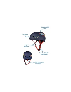 Micro Mobility Casque enfant Rocket taille XS -