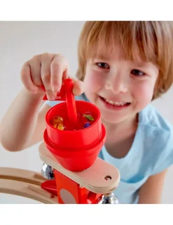 Enfant Hape Toys Castle escape circuit de billes - Hape