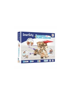 Enfant Smartivity Catapulte hydraulique pour avion -