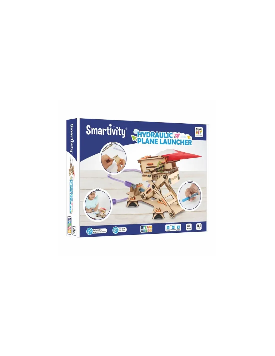 Enfant Smartivity Catapulte hydraulique pour avion -