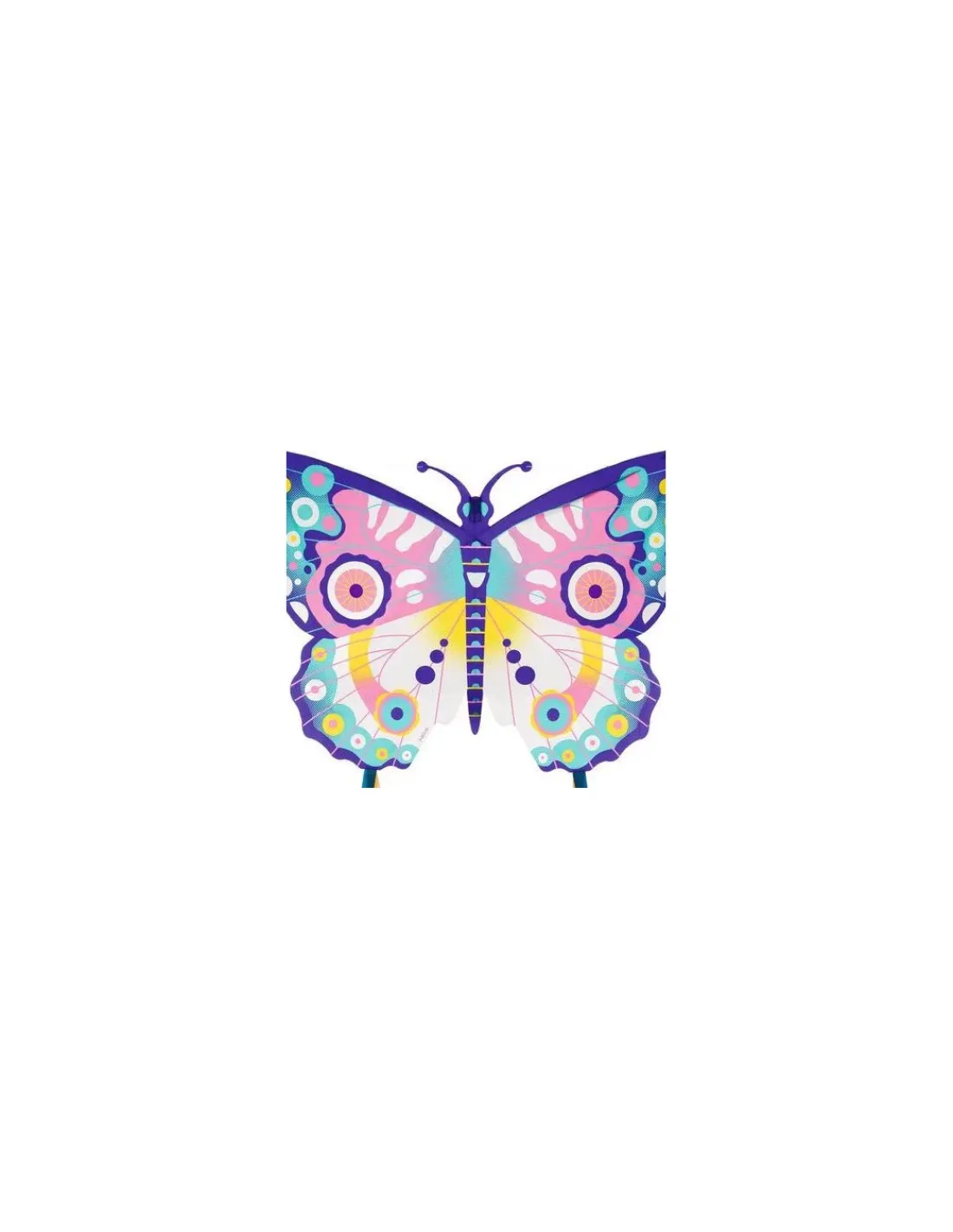 Djeco Cerf-volant maxi butterfly -