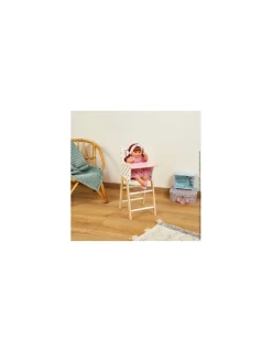 Enfant Janod Chaise haute Candy Chic -