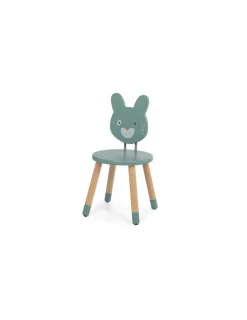 Enfant Moulin Roty Chaise sauge Trois petits lapins -