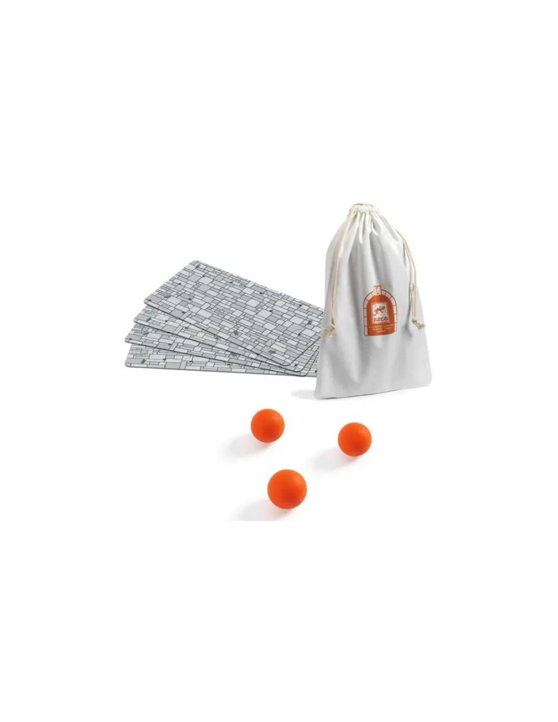 Enfant Djeco Chamboule-tout Castle Rock -