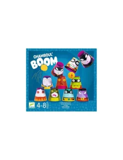 Enfant Djeco Chamboule-tout Chamboul Boom -