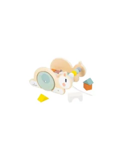 Janod Chariot cube Escargot Sweet Cocoon -