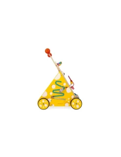 Janod Chariot de marche chat multi activités -