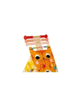 Janod Chariot de marche chat multi activités -