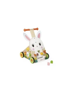 Janod Chariot de marche Lapin -