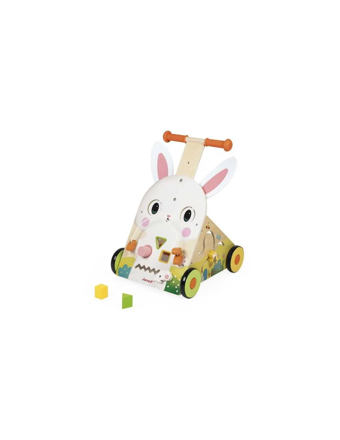 Janod Chariot de marche Lapin -